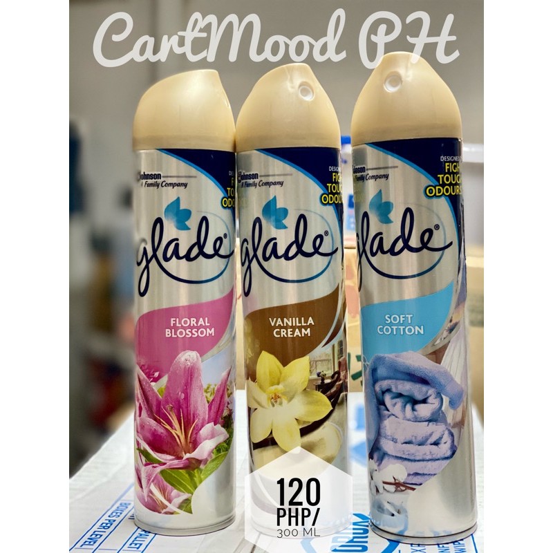 Glade Air Freshener 300 ml Shopee Philippines