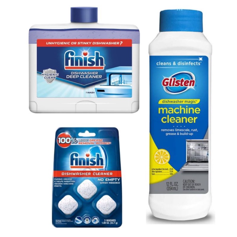 Finish Glisten Dishwasher cleaner Shopee Philippines
