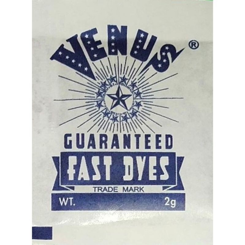 FABRIC JOBUS /JOBOS / DYOBUS FABRIC DYE/CLOTHES DYE , VENUS FAST DYES