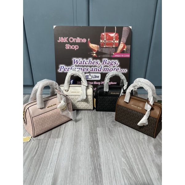 Michael Kors Mini Duffle Bag Shopee Philippines