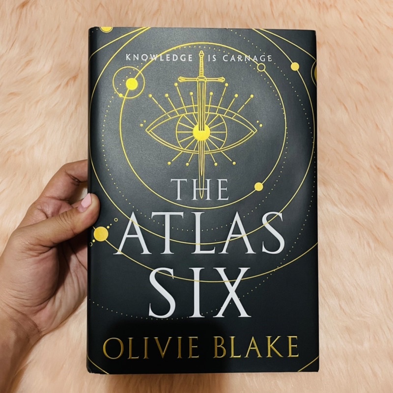 The Atlas Six (Hardcover) Shopee Philippines