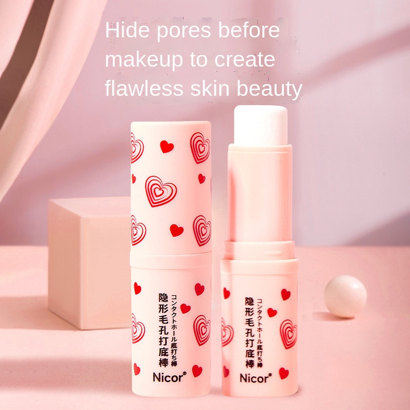 Nicor Invisible Pore Primer Stick Concealer Primer Pore Foundation