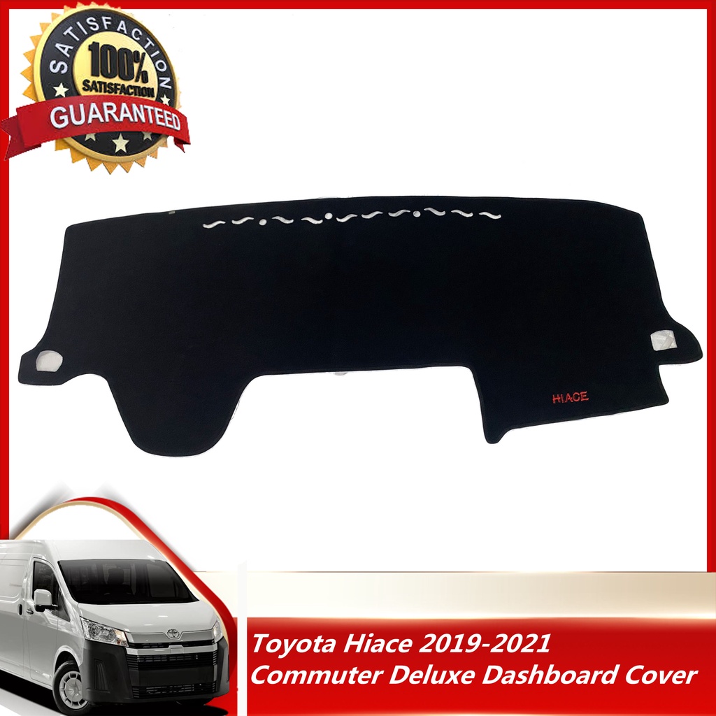 Toyota Hiace 20192021 Commuter Deluxe NonSlip Dashboard Cover Mat