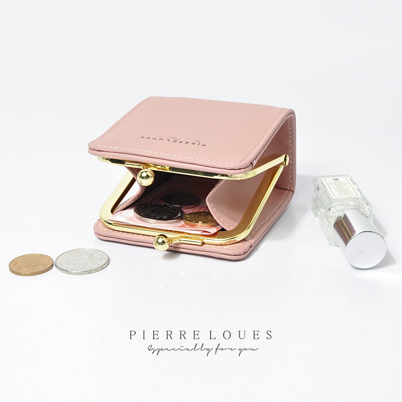 Women Wallet Hasp Coin Purse Short Soft Purse Female Wallet PU Leather