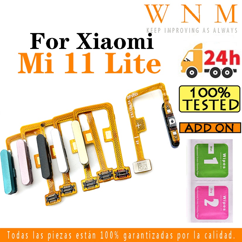 For Xiaomi Mi 11 Lite / Mi11 Lite 11Lite On Off switch power home start