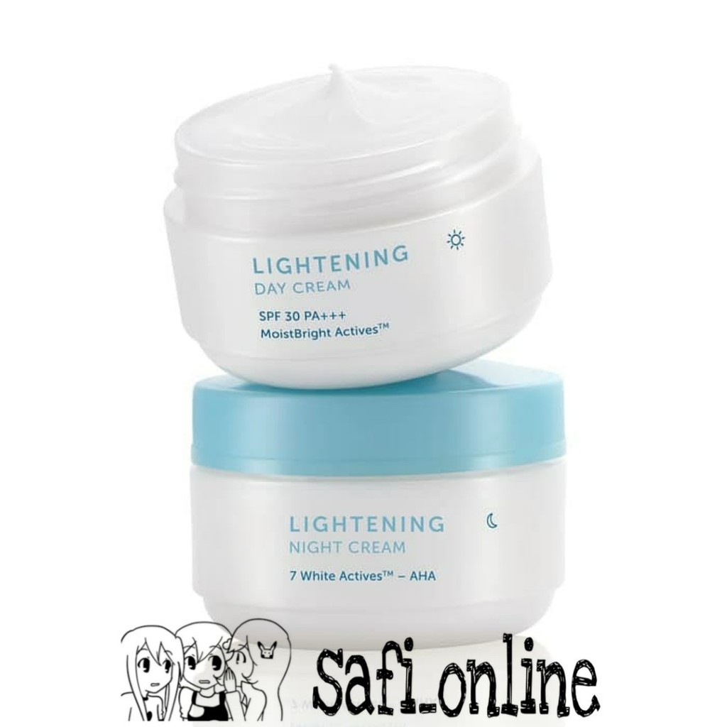 Wardah Lightening Day Cream 30 Gr Shopee Philippines