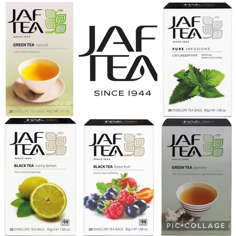 JAF TEA, Box of 20 tea bags Shopee Philippines