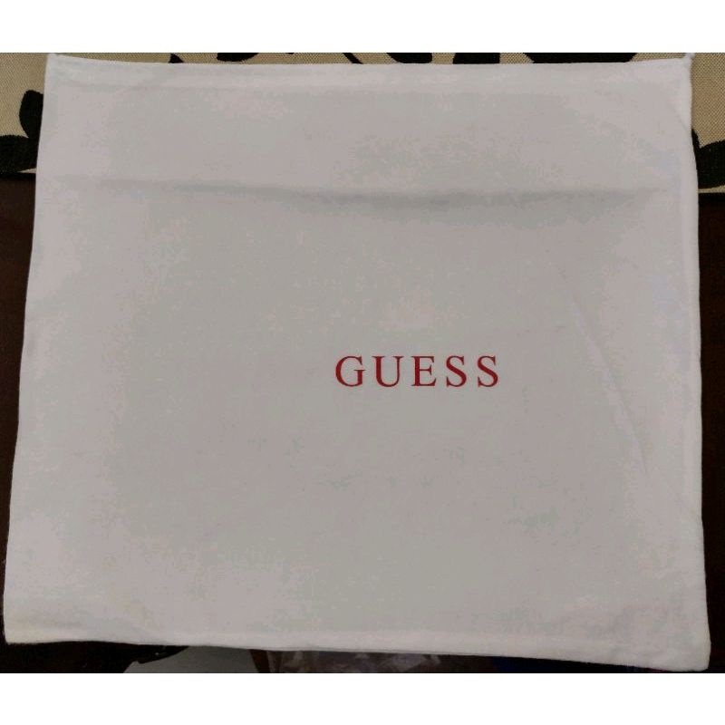 Guess Dust Bag with issue(THE GUESS LOGO IS NOT CENTERED) Shopee