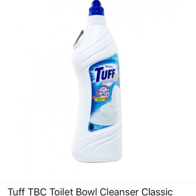 TUFF TBC Toilet Bowl Cleanser 1000 ml Personal Collection Toilett