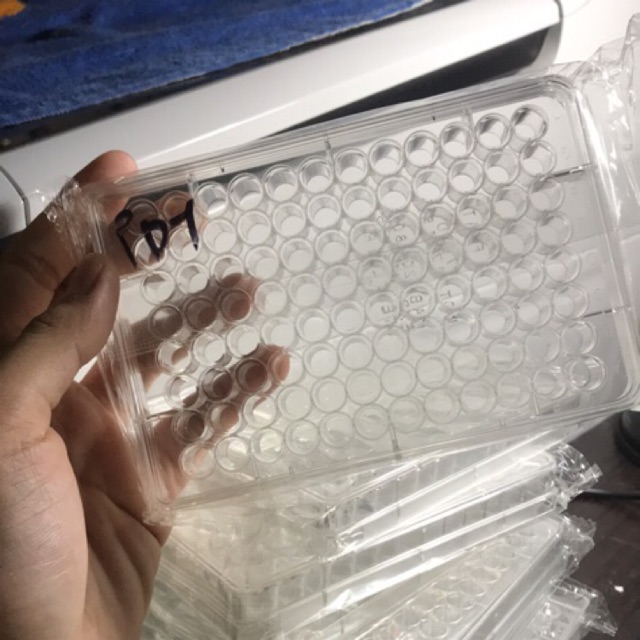 FLAT MICROPLATE 96 WELLS (W/ COVER AND STERILE) Shopee Philippines