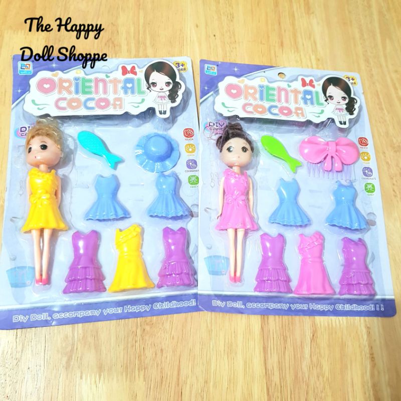 Little Girl Dress Up Doll Shopee Philippines