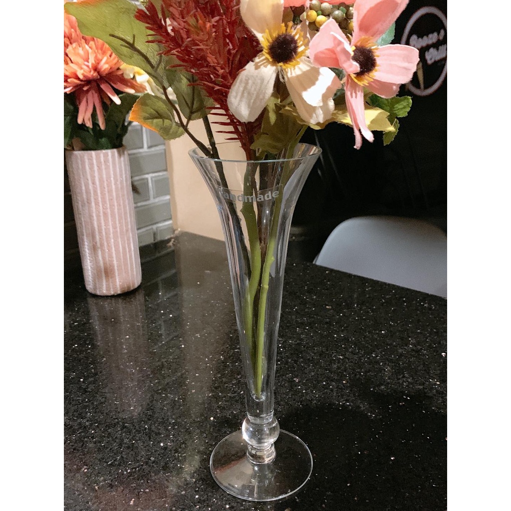 Made in Japan Glass Flower Vase Shopee Philippines