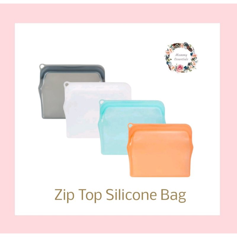 Zip Top Silicone Bag (470mL, 900mL, 1960mL) Shopee Philippines
