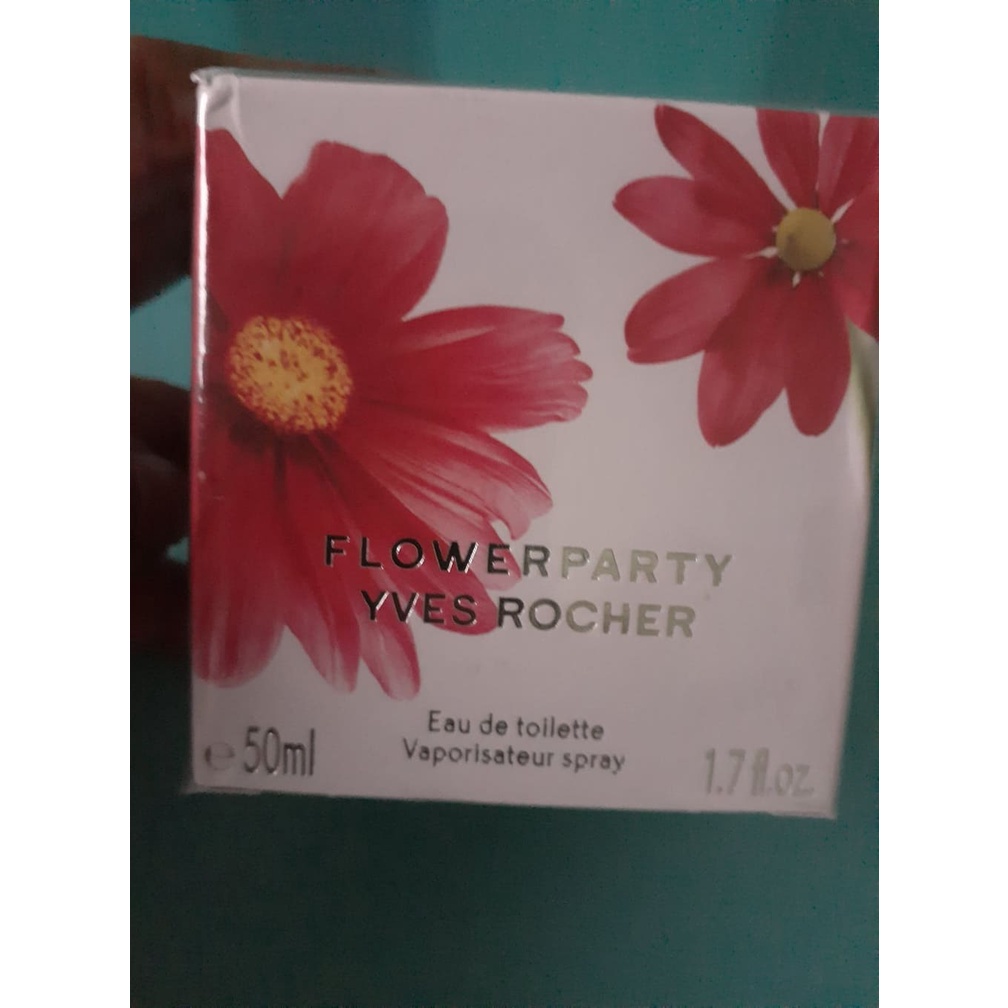 Flower Party Yves Rocher Eau de Toillete (Original) Shopee Philippines
