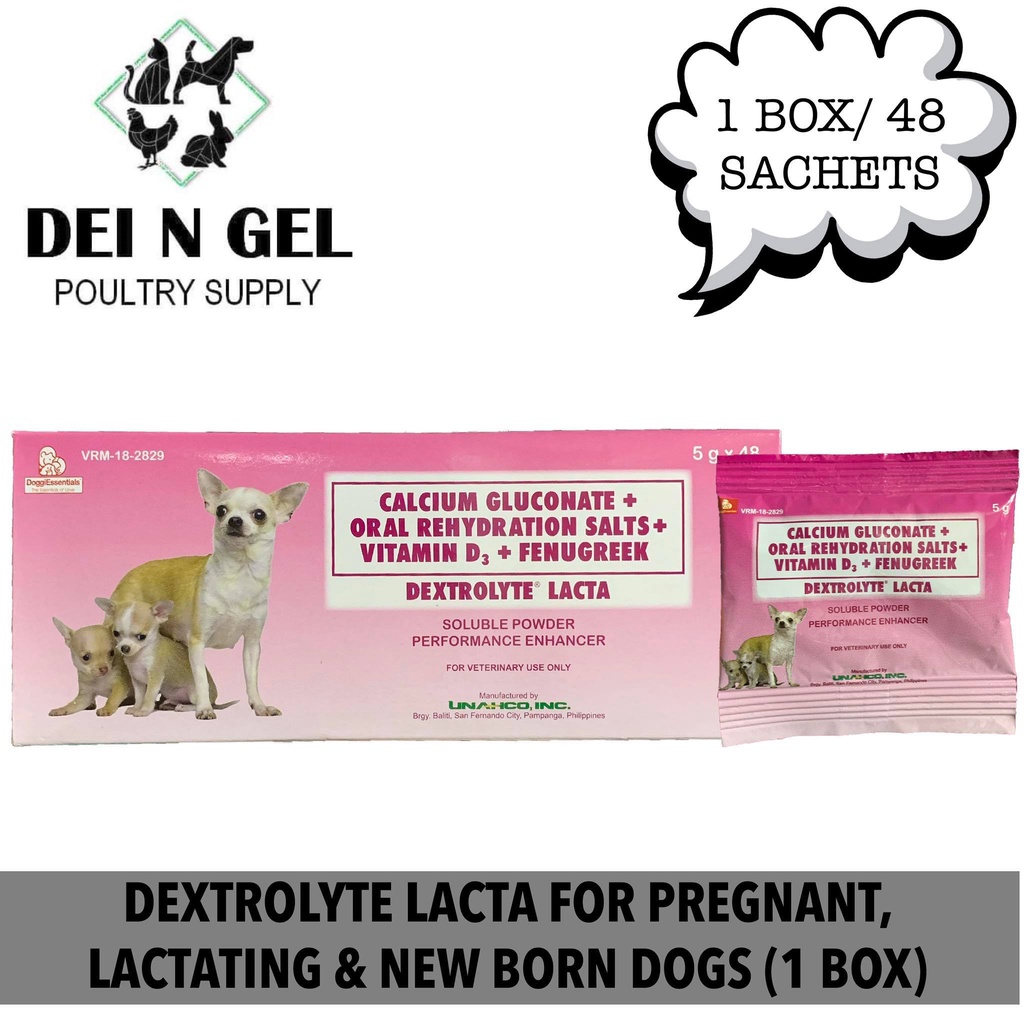 DEXTROLYTE LACTA CALCIUM GLUCONATE ORS FOR PREGNANT, LACTATING