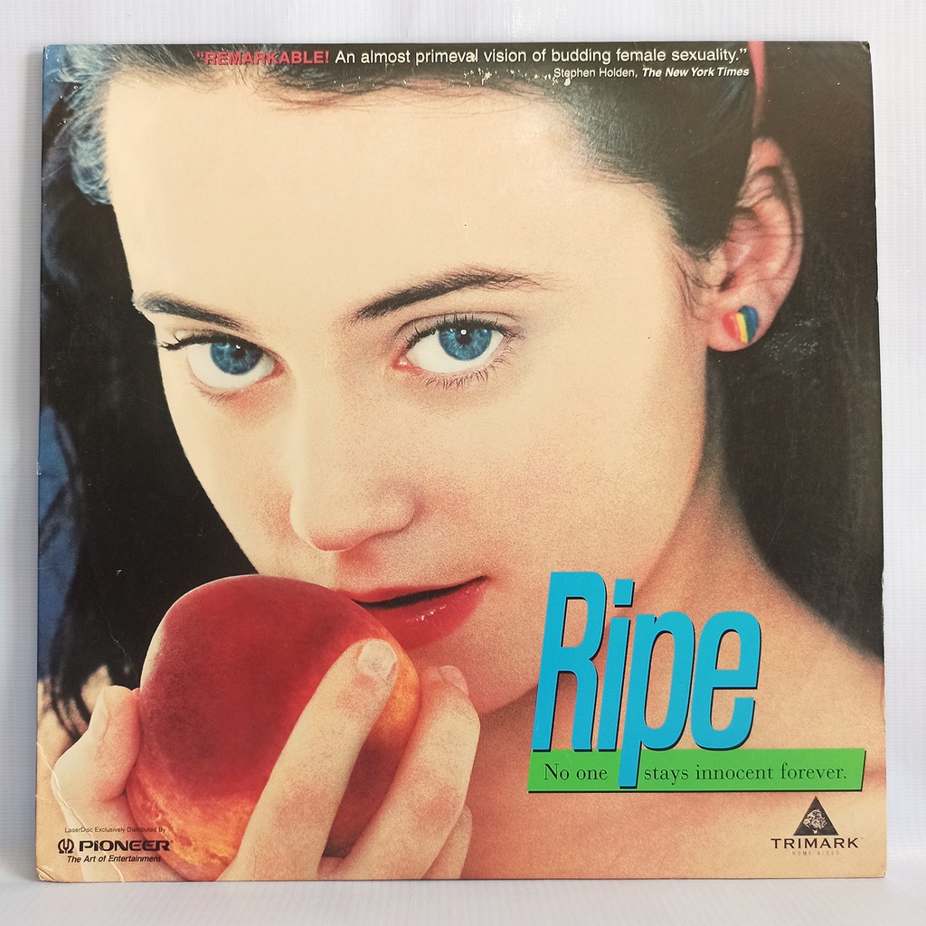 Ripe (1997) Monica Keena, Daisy Eagan, Gordon Curie Laserdisc Movie