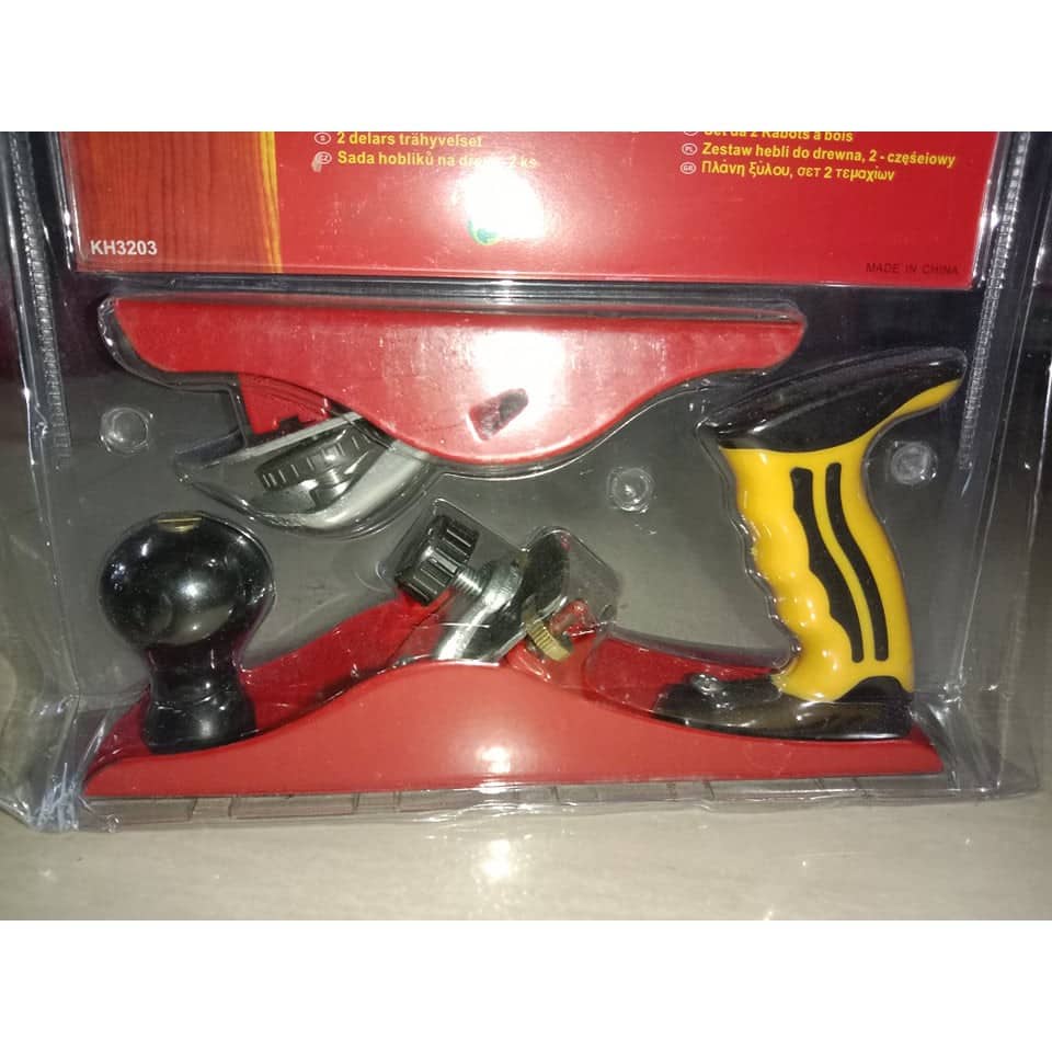 2in1 Manual Wood Planer Set/Katam Shopee Philippines