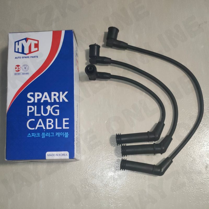 2750105000 SPARK PLUG CABLE OR HIGH TENSION WIRE FOR HYUNDAI EON (2750105000) Shopee Philippines