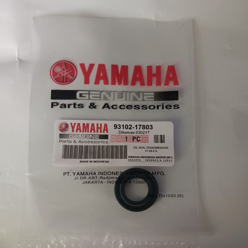 oil seal gear / transmission oil seal mio 125 / nmax aerox Shopee