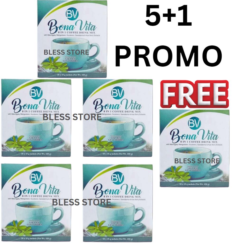 Bonavita Coffee ( 5 Boxes + 1 Box Free ) | Shopee Philippines
