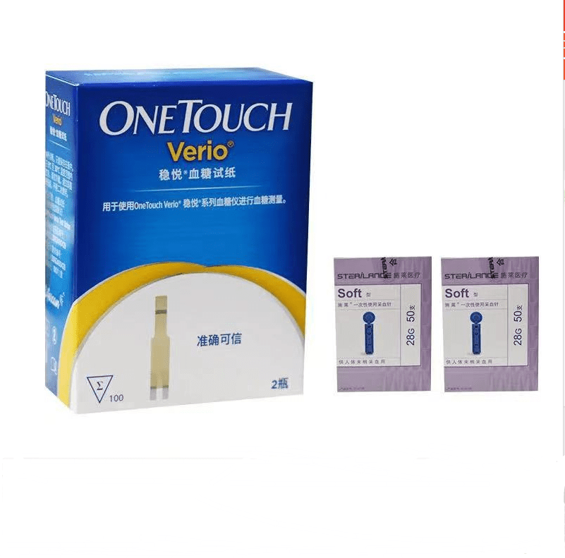 One Touch / Verio Blood Glucose 50/100pcs Test Strips lancets