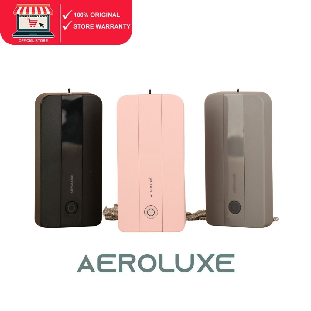 Aeroluxe Necklace Air Purifier AeroPure Pro Ion Air Purifier Wearable