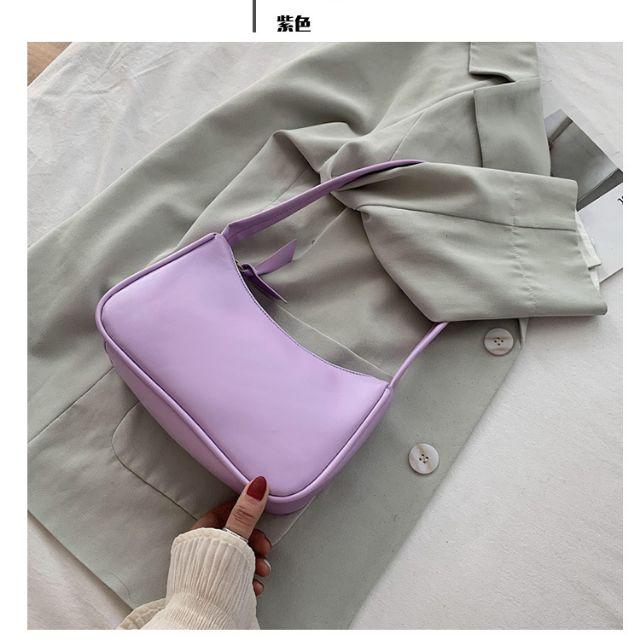 All About Bags Cute Korean Style Hobo Baguette Bag B002 Shopee
