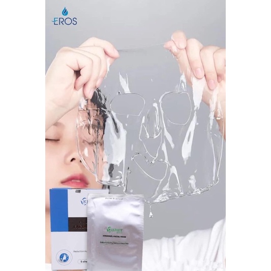 Kismet Red Swelling Red Swelling Mask Is Used After Laser, Needle