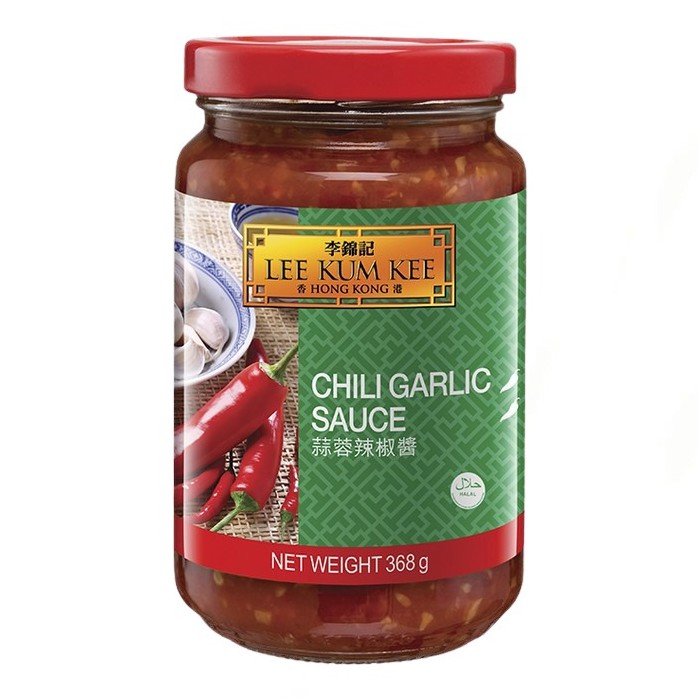 Lee Kum Kee Chili Garlic Sauce 368g Shopee Philippines
