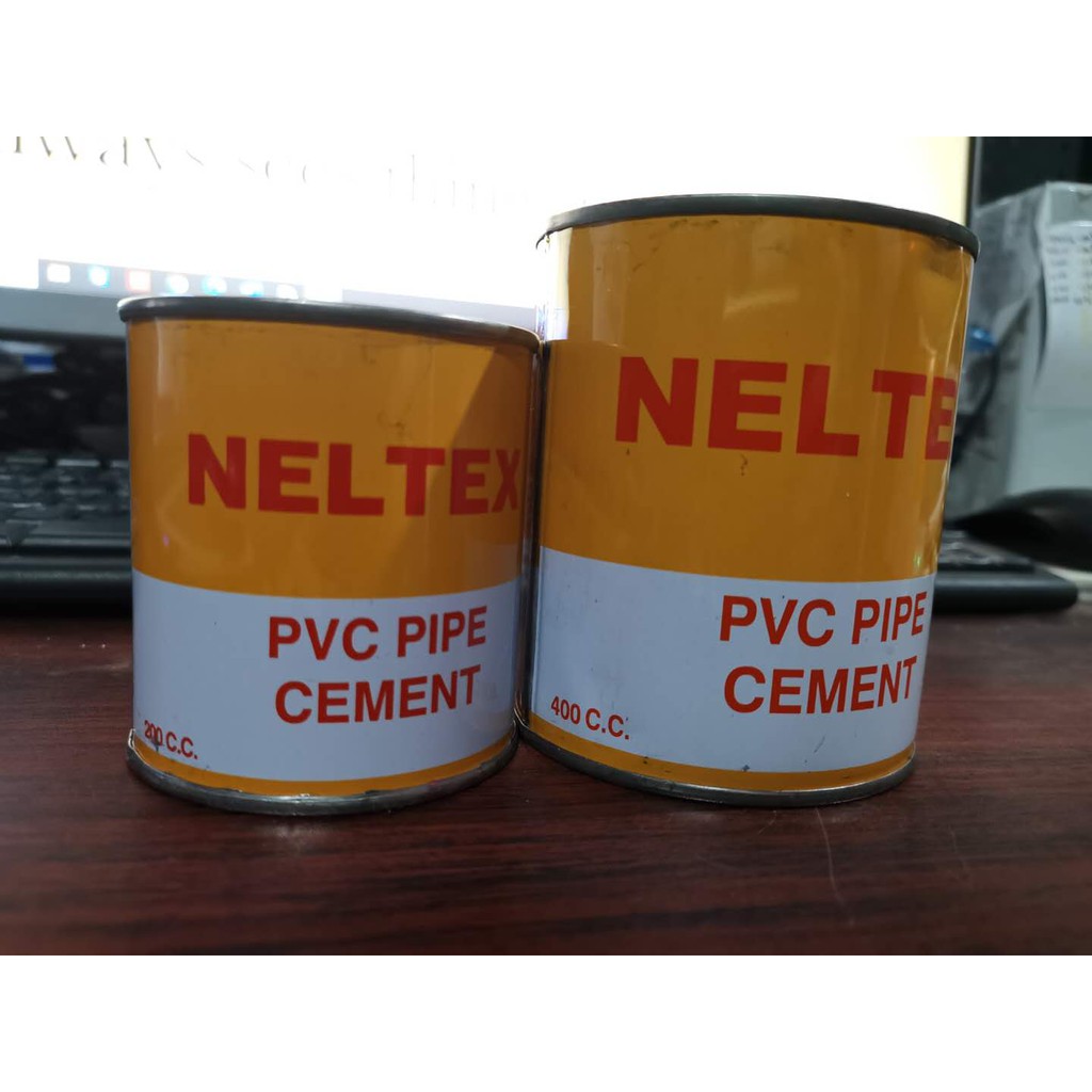 ORIGINAL NELTEX PVC CEMENT 200CC & 400CC Solvent Shopee Philippines