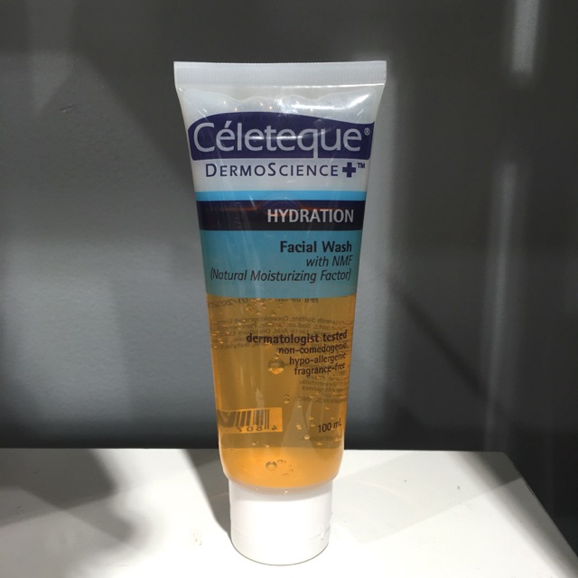 Celeteque facial wash with Natural Moisturizing Factor Shopee Philippines