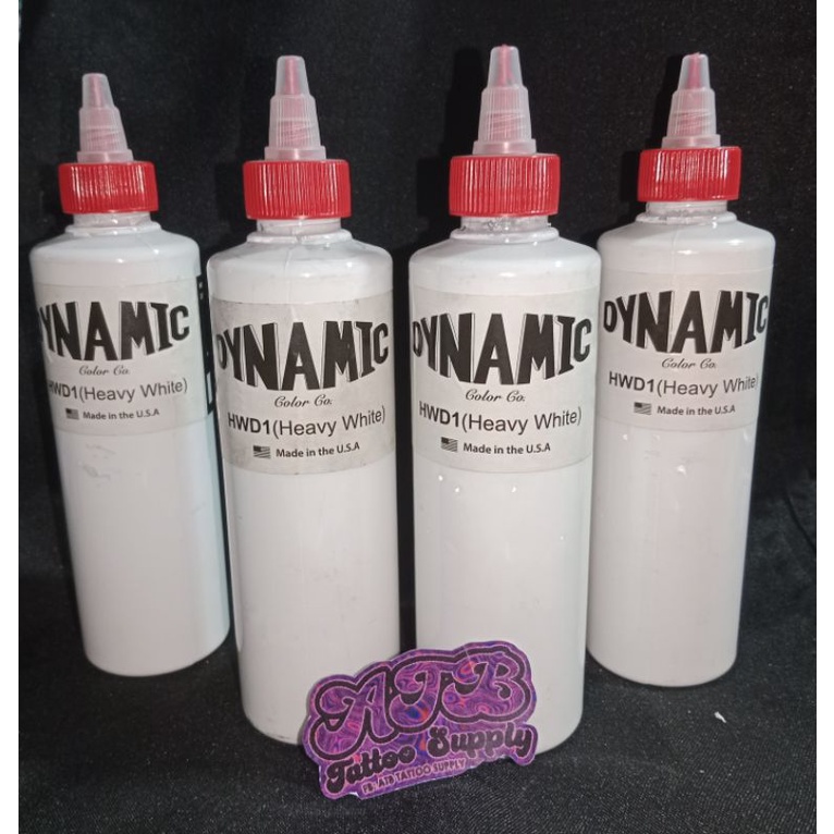 Dynamic Heavy White 8oz ATB Tattoo Supply Shopee Philippines