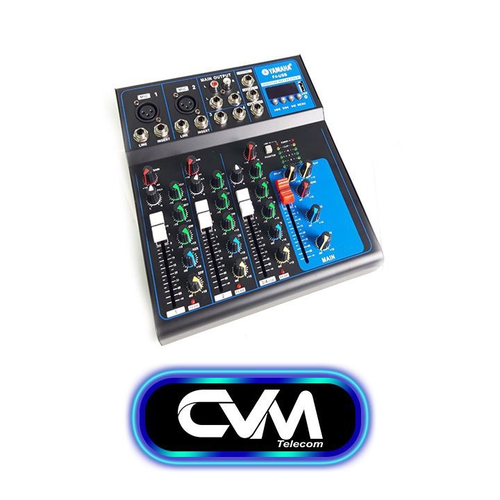 Yamaha F4 Mixer Audio Mixer Shopee Philippines
