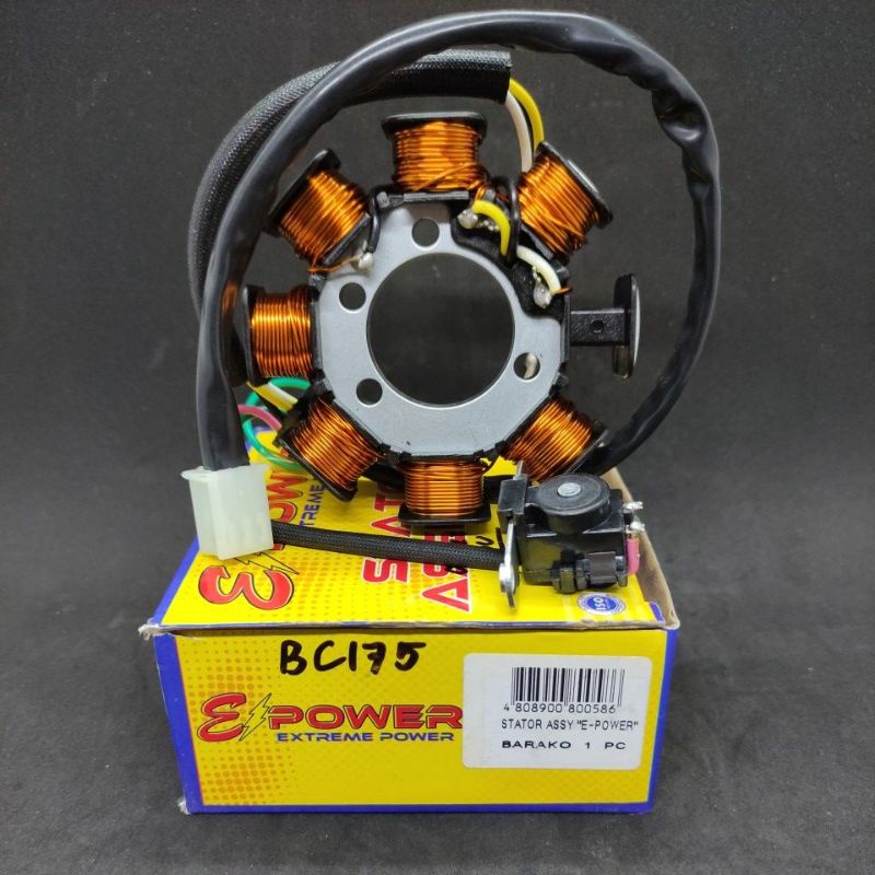 Kawasaki BARAKO 175 Stator Coil Assembly ORIGINAL JAPAN Shopee