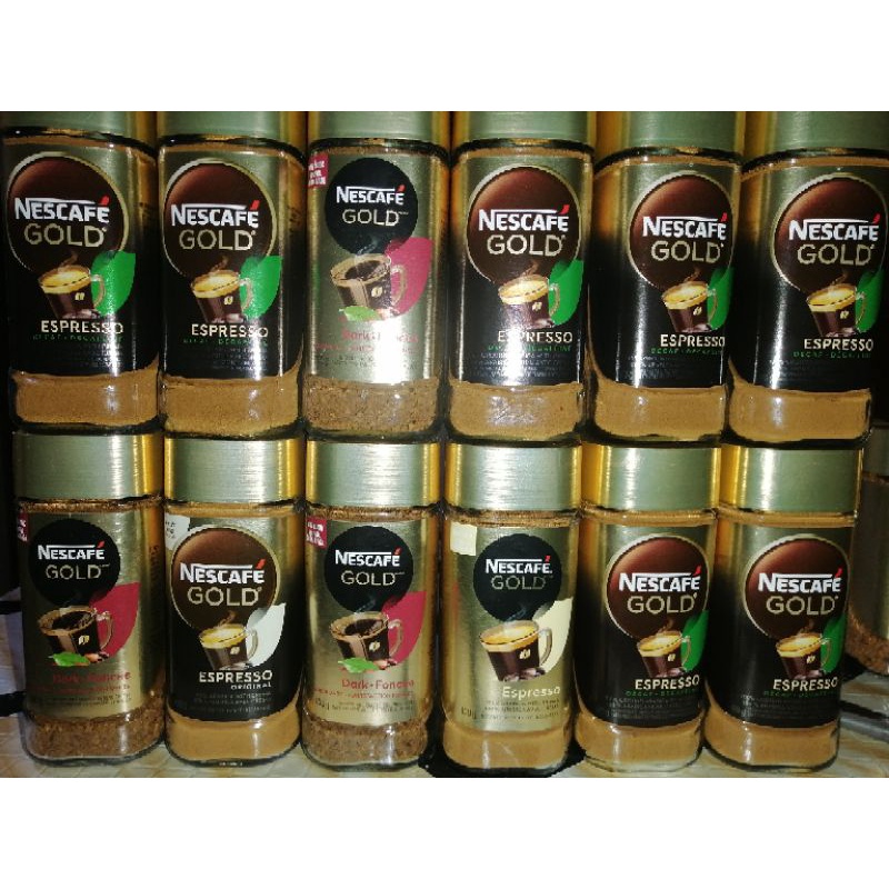 Nescafe Gold 100G ( Canada Imported Products) Shopee Philippines