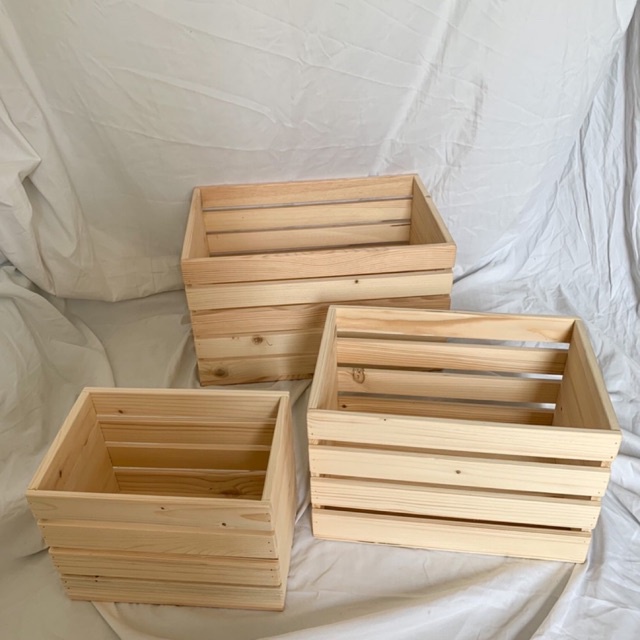 Wooden Crates Organizer or Room Divider Without Cover Shopee Philippines