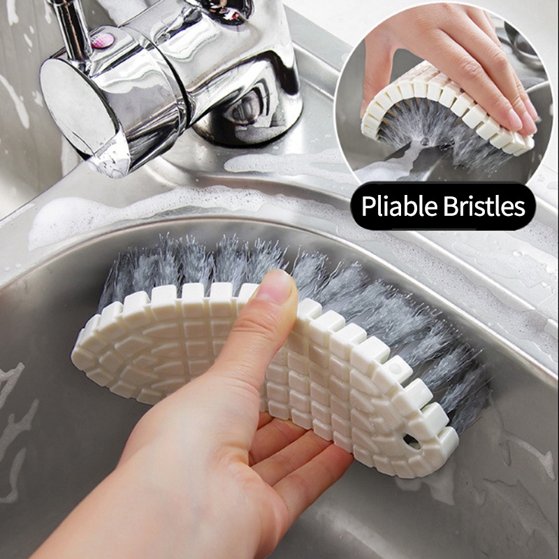 Cleaning Brushes Bendable Pool Brushes Bathtubs Household Cleaning