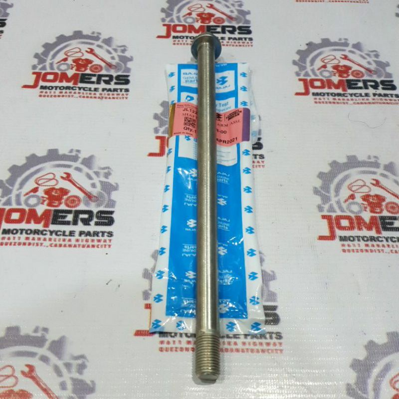ROUSER NS150160 / NS200EIII200RS / D400 PIVOT AXLE SHAFT SWING ARM