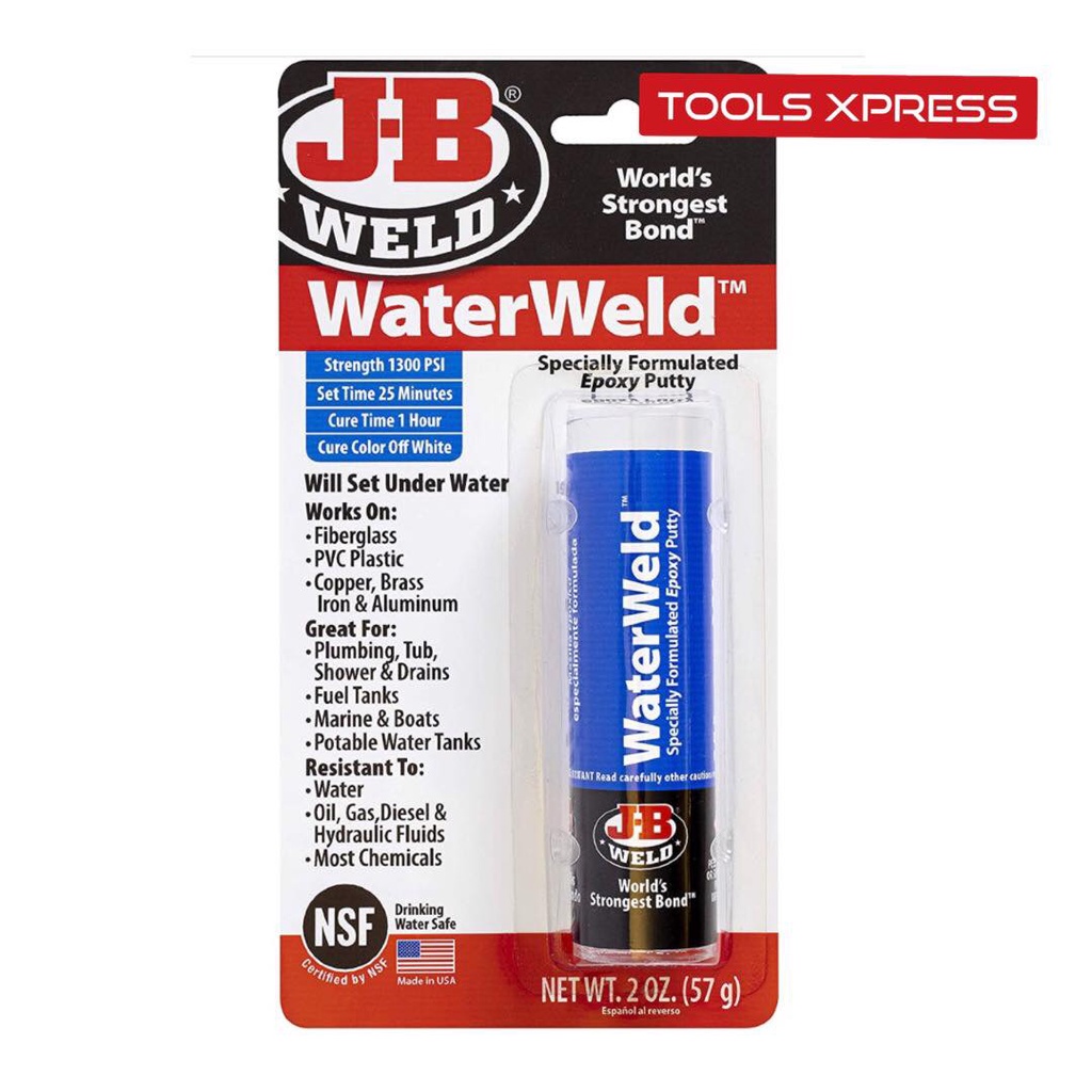 JB Weld Water Weld Epoxy Putty Shopee Philippines