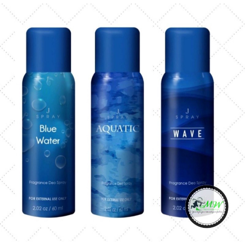 J SPRAY FRAGRANCE DEO BODY SPRAY Shopee Philippines