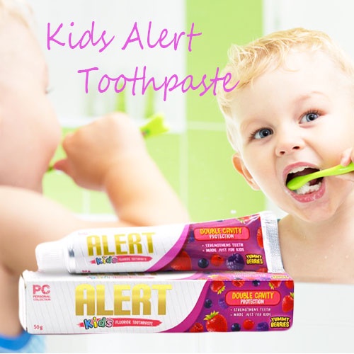 Original Alert Kids Fluoride Toothpaste 50 g Shopee Philippines