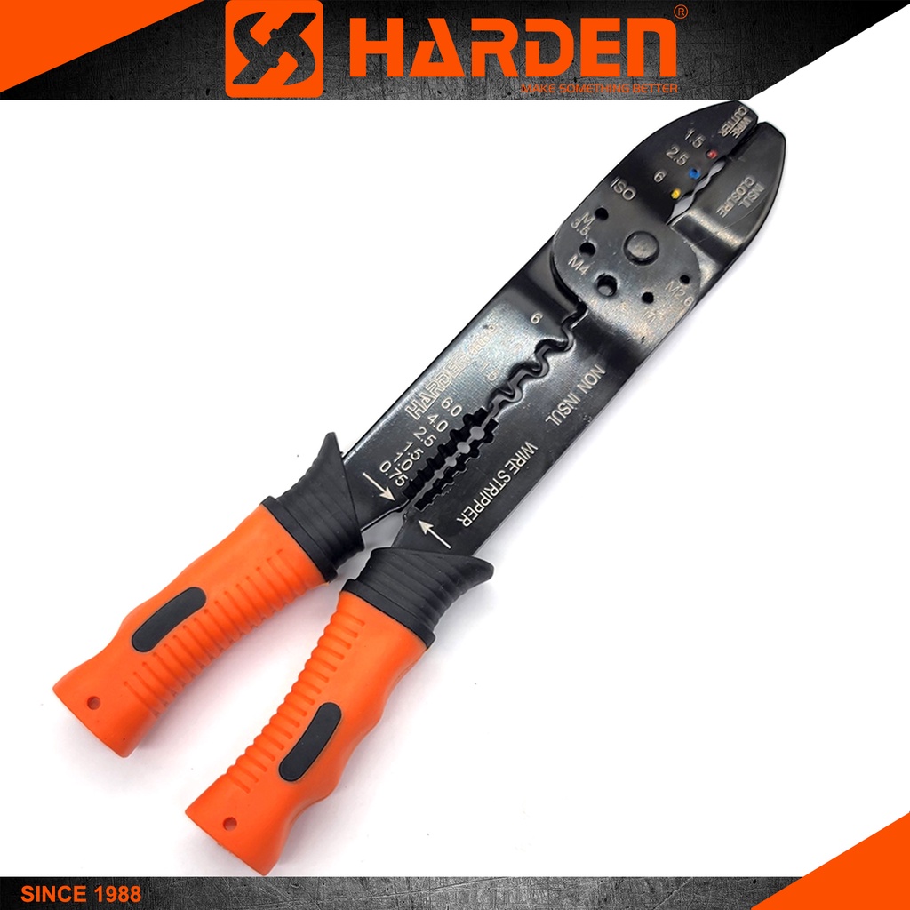 Harden 660639 Multi Functional Wire Stripper Multifunction Tool Copper