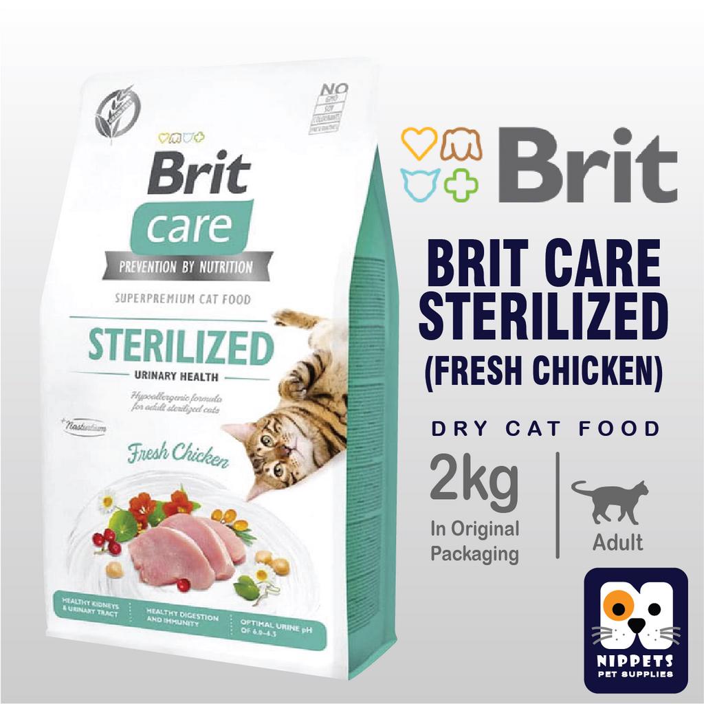 BRIT CARE Urinary Health for Adult Sterilized Cat Fresh Chicken Flavor