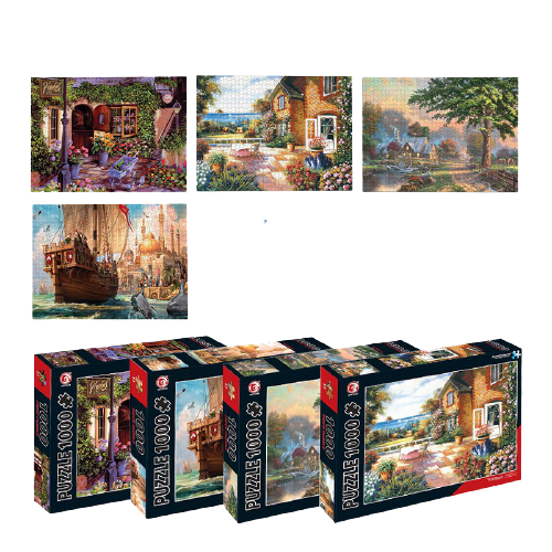 5001500 pcs puzzle puzzles jigsaw puzzle adult puzzle family play