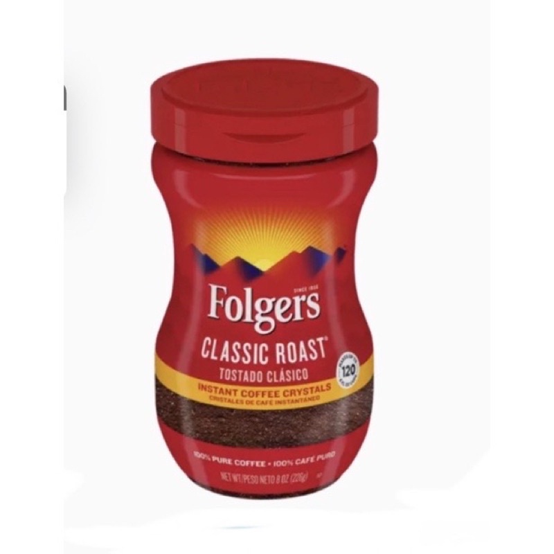 FOLGERS CLASSIC ROAST 453g (1lb) Shopee Philippines