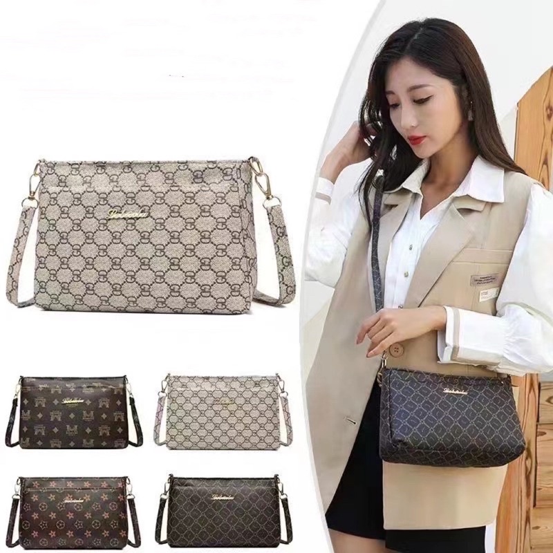 AL 2213 Womens New Flap Korean Sling Bag Shopee Philippines