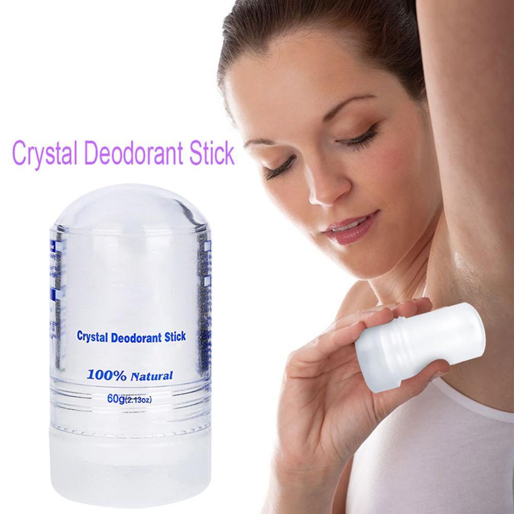 Alum Antiperspirant Deodorant Body Crystal Underarm Antiperspirant