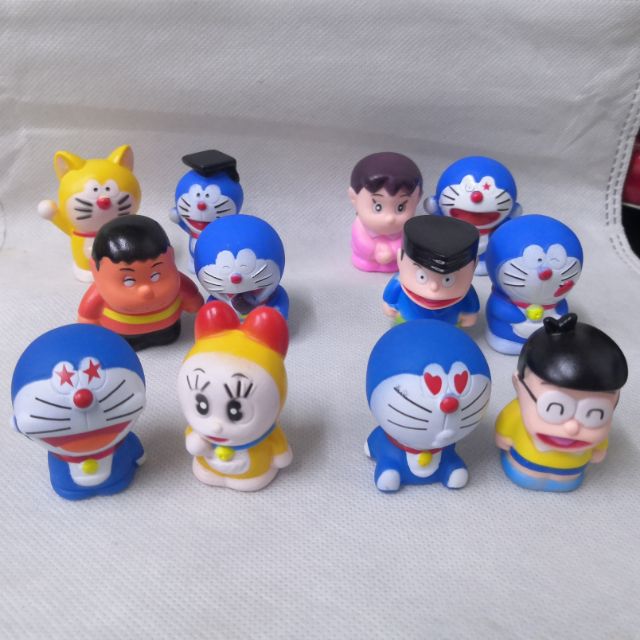 Doremon Doraemon set cake topper (2pcs) Shopee Philippines