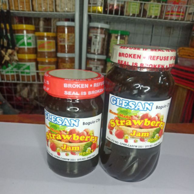 Strawberry Jam Baguio Food Products Shopee Philippines