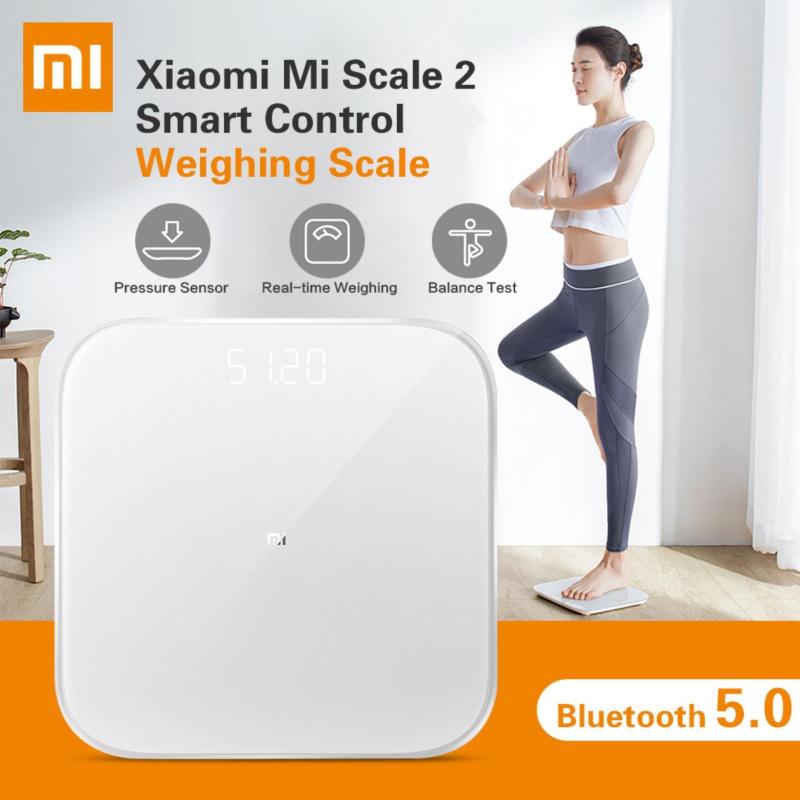 Xiaomi Mi Smart Weight Scale 2 Bluetooth 5.0 Body Weighing Scale with LED Display Shopee